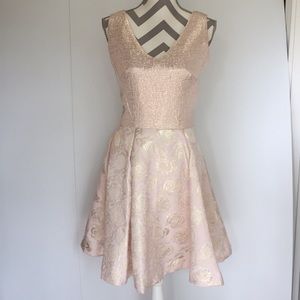 Custom made Rose Gold Dress